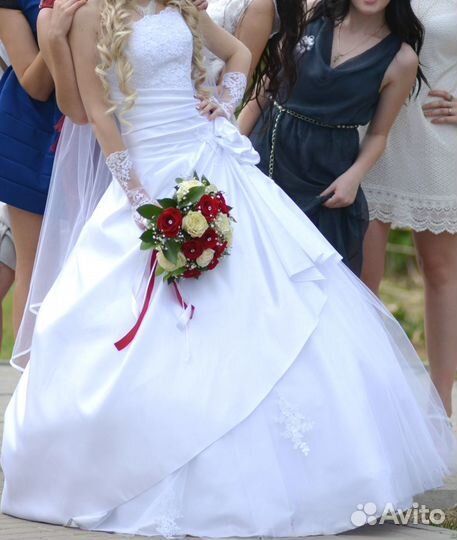 Продам свадебное платье