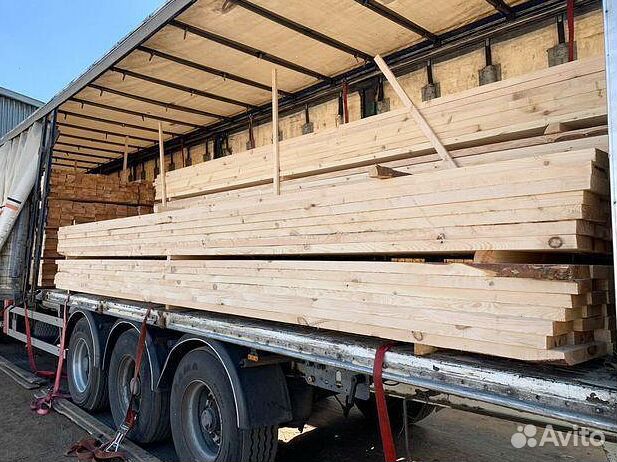 Доска обрезная