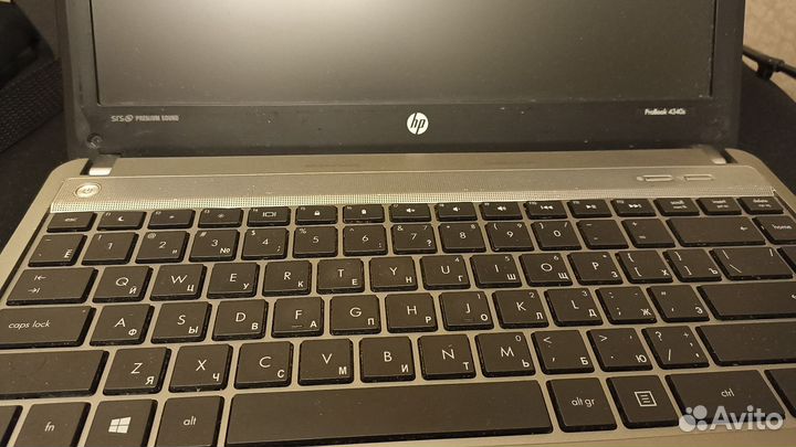 Ноутбук hp 4340