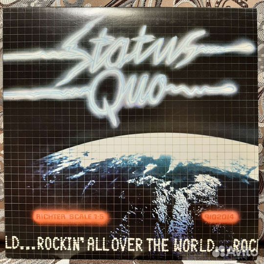 Status Quo -Rockin' all Over the World (1977/2015)