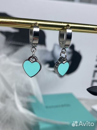 Серьги Тиффани