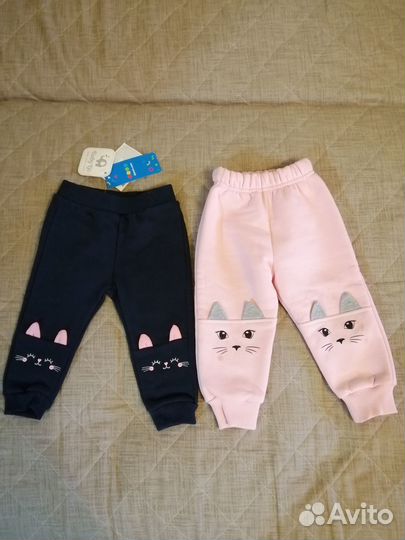 Штаны новые демисезонные 74р