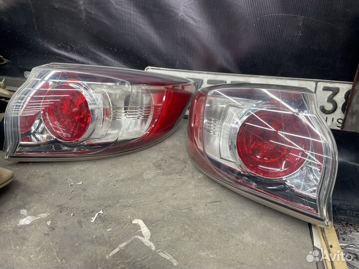 Задние фонари Mazda 3/Axela bl