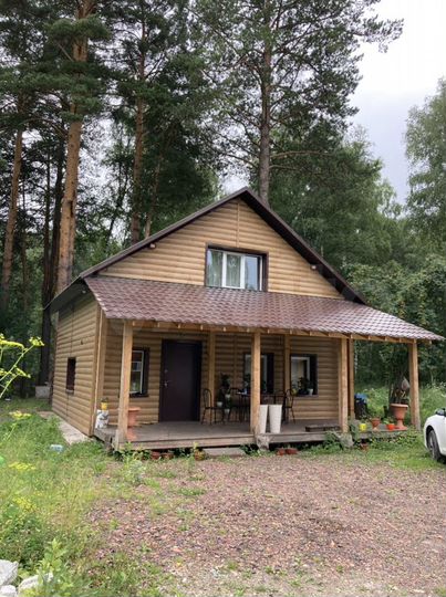 Дом 93,2 м² на участке 11 сот.