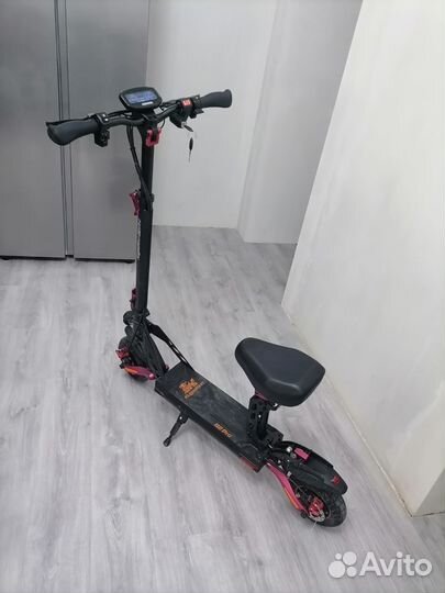 Электросамокат kugoo kirin g2 pro как новый