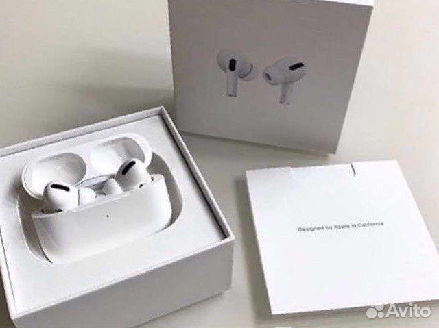Беспроводные наушники apple airpods pro
