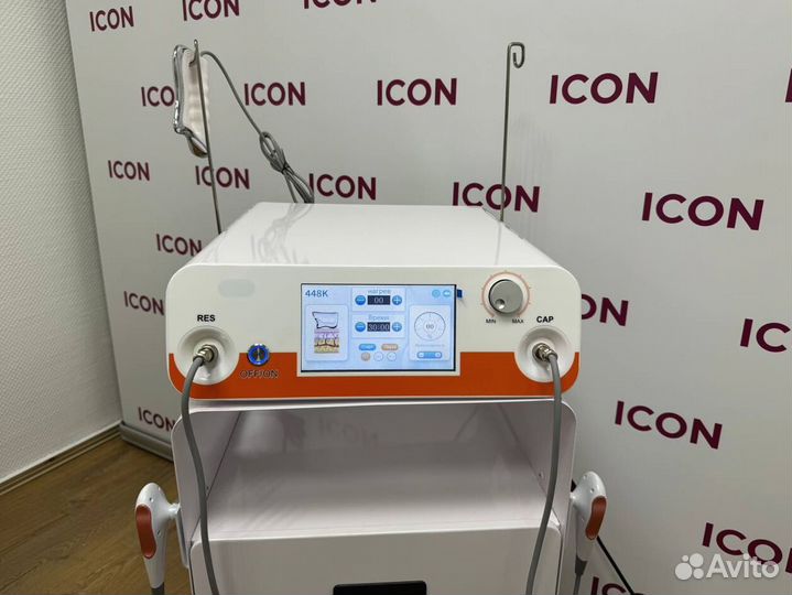 Аппарат коррекции фигуры Indiba Aktiv (Ret/Cet) 448 Индиба в рассрочку