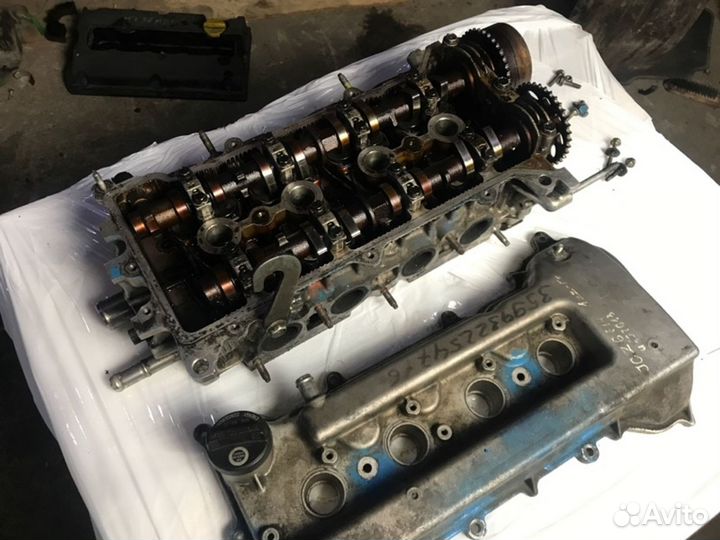 Головка блока цилиндров Toyota Avensis Gs 1ZZ-FE