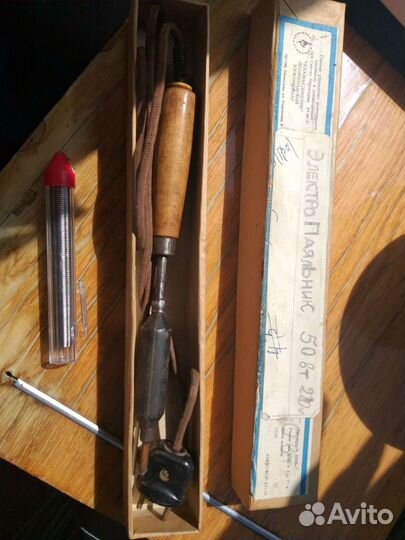 Паяльник СССР