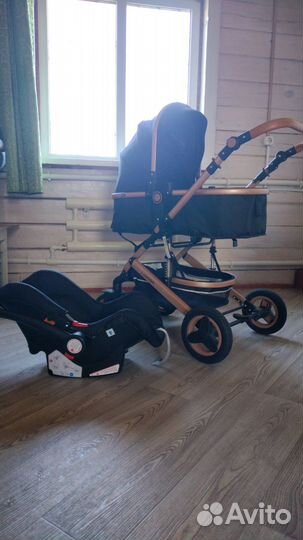 Продам детскую коляску люксмам 3 в 1
