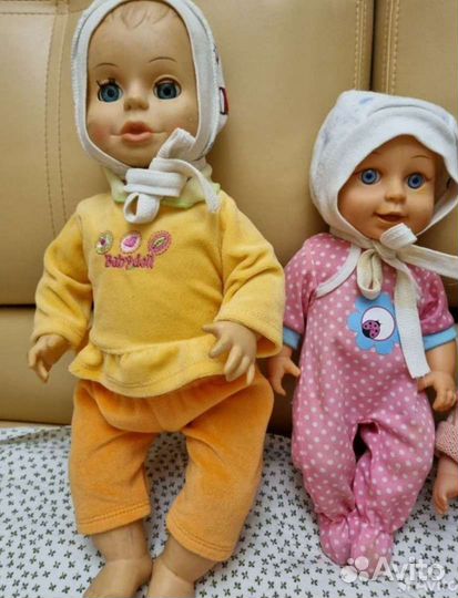 Куклы и другие игрушки пакетом