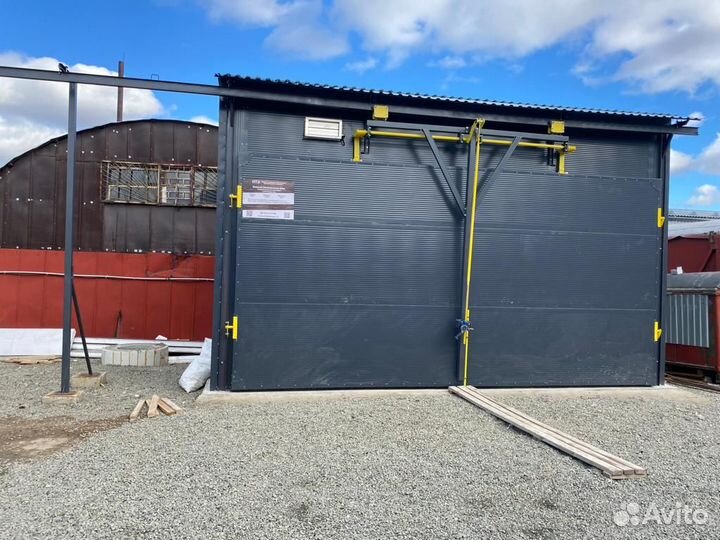 Сушка пиломатериала. Сушильные камеры