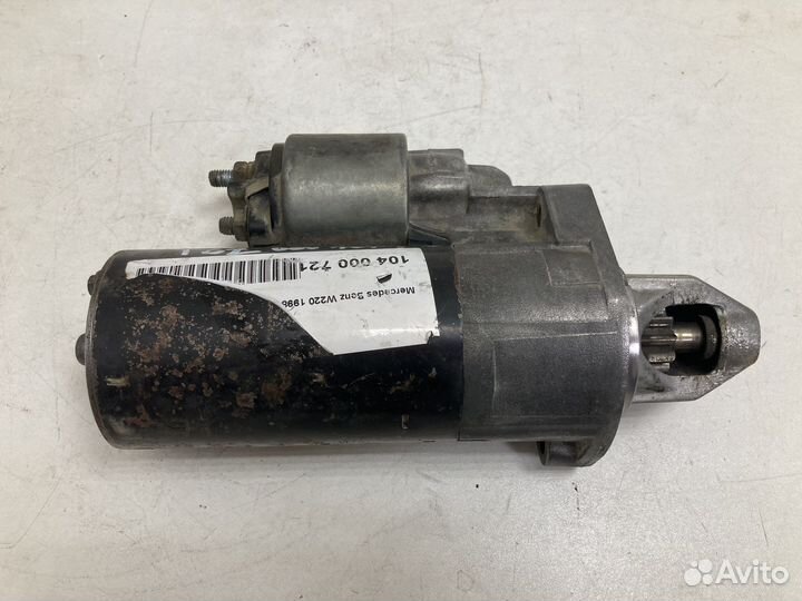 Стартер Мерседес m112 1005821904