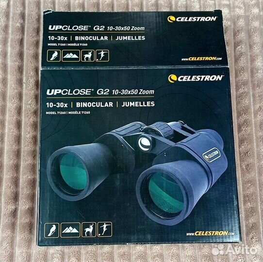 Бинокль Celestron UpClose G2 10-30x50 Zoom