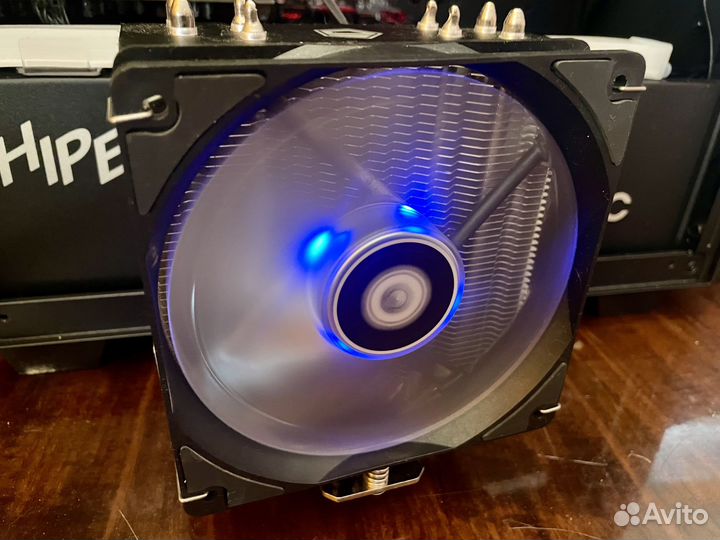 Кулер для процессора ID-Cooling SE-224-XT Blue