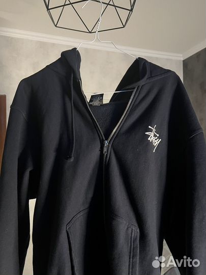 Stussy зип худи