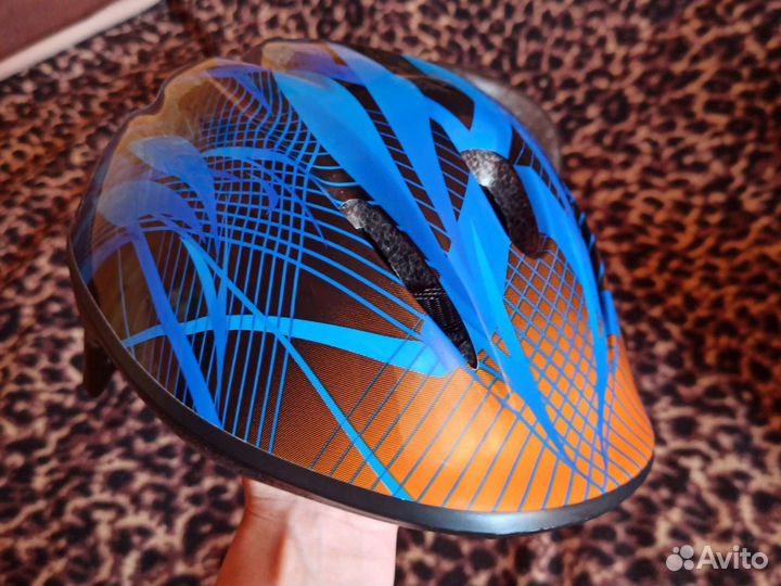 Велошлем новый