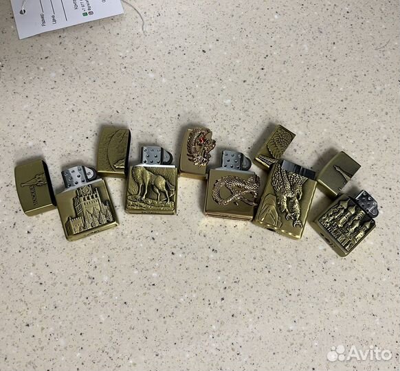 Новая зажигалка зажигалки гозовая дракон zippo