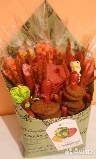 Мужские букеты