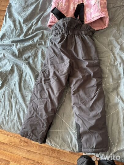 Зимний костюм для девочки