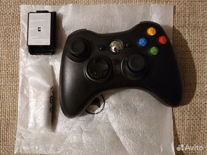 Геймпад xbox 360 новый
