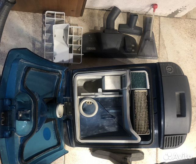 Пылесос Thomas twin t1