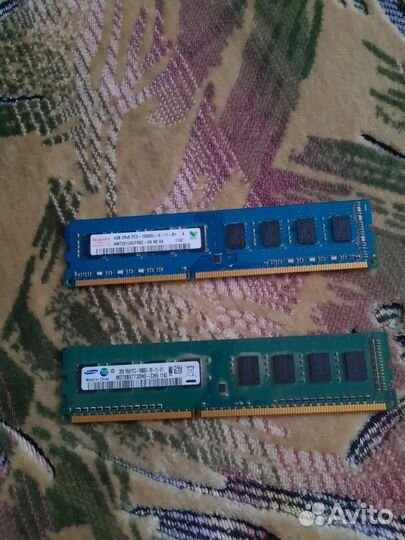 Оперативная память ddr3 6 gb