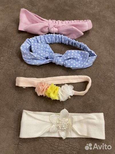 Повязки на голову для девочки