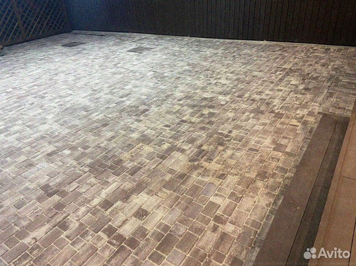 Брусчатка заказ от 120 м2