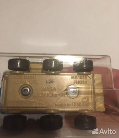 Matchbox “nasa S.E.V/chariot