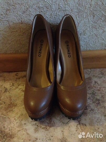 Новые туфли