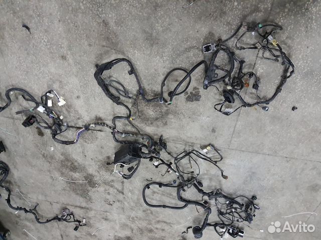 Проводка подкапотная 4D56 МКПП L200/4 mitsubishi L