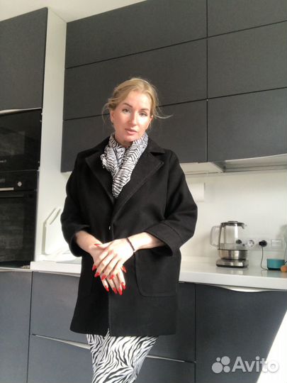 Пальто дизайнерское