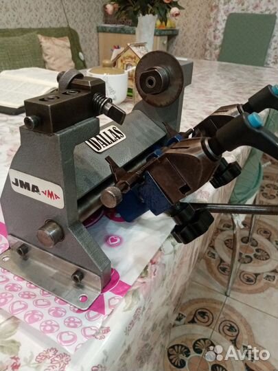 Станок для изготовления ключей