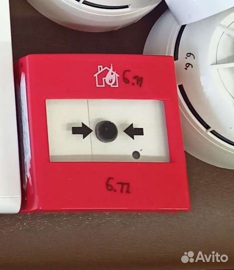 Кнопка тревоги ипр-Р (ипр 51310-1)