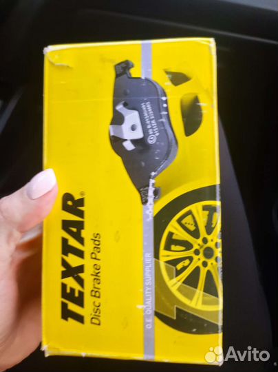 Новыетормозные колодки toyota