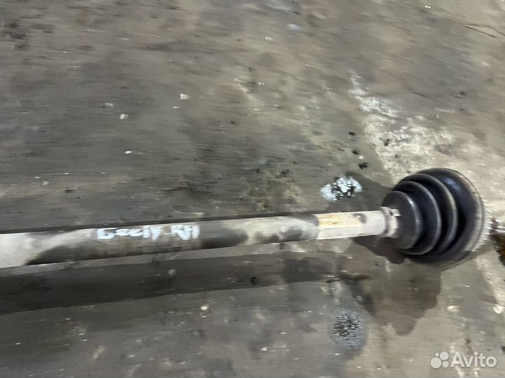 Привод полуось правый Gelly MK