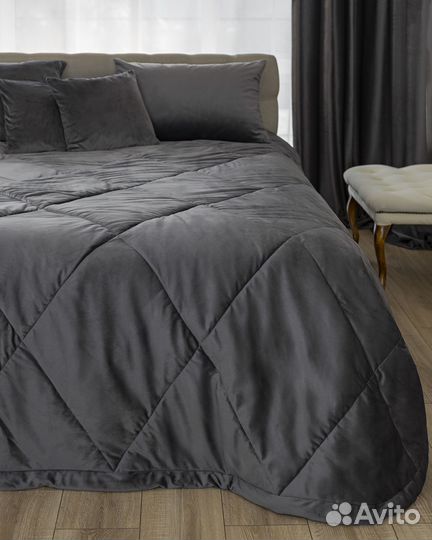 Покрывало бархат Беллиссимо мистик новое