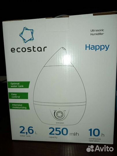 Увлажнитель Supra