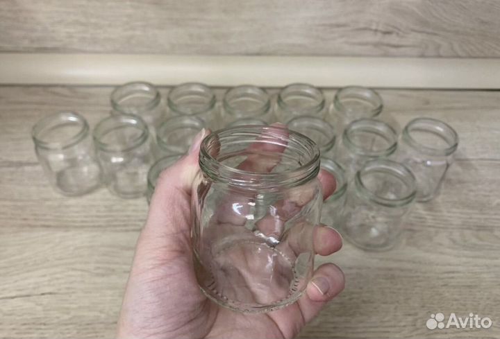 Банка стеклянная