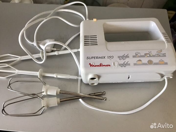 Миксер Moulinex, пр-во Франция