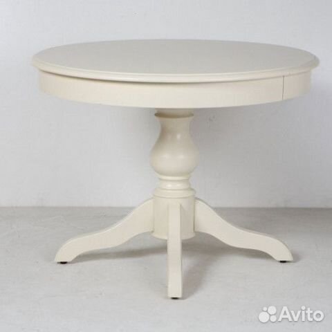 Стол круглый из массива для кухни, дома, дачи купить в Дзержинске ...