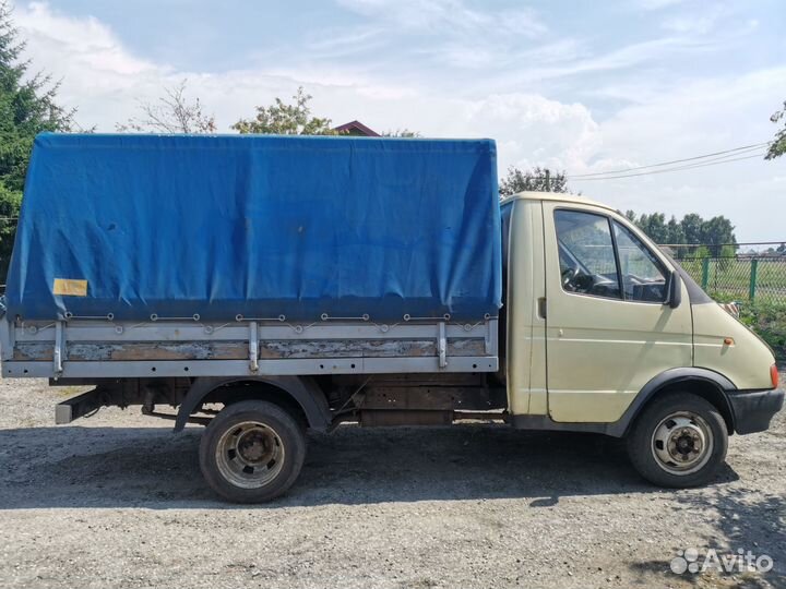 ГАЗ ГАЗель 3302 2.4 МТ, 1995, 66 000 км