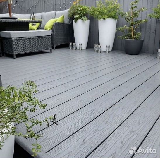 Террасная доска из дпк 150x22
