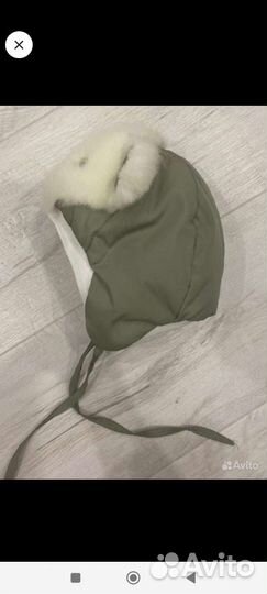 Шапочка зимняя