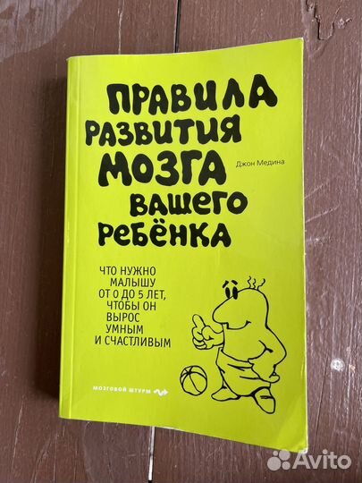 Правила развития мозга вашего ребенка Медина Джон