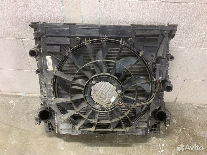 Кассета радиаторов в сборе Bmw X5 30D G05 (Г05)