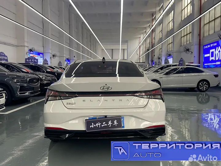 Hyundai Elantra 1.5 CVT, 2022, 26 000 км