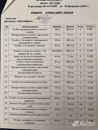 Кухня Berloni Италия