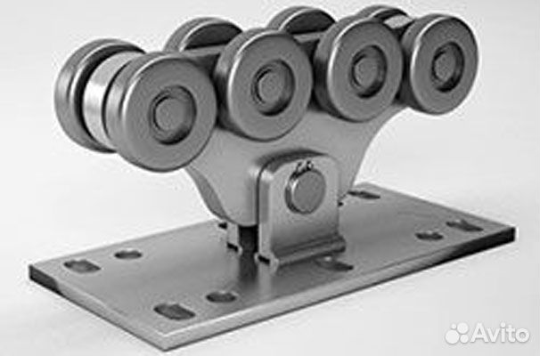 Откатные ворота под ключ